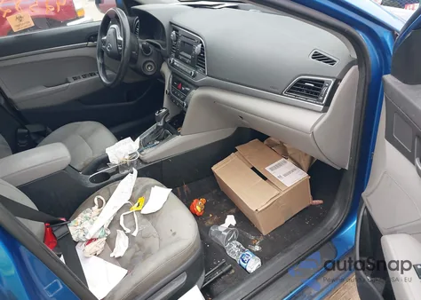 2017 Hyundai Elantra Se from USA, damaged, VIN 5NPD74LF6HH070380